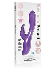 Load image into Gallery viewer, Sensuelle Brandii 10 Function Rabbit Purple
