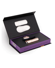 Load image into Gallery viewer, Sensuelle Bullet Plus Rose Gold
