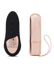 Load image into Gallery viewer, Sensuelle Bullet Plus Rose Gold

