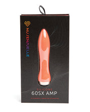 Load image into Gallery viewer, Sensuelle 60sx Amp Silicone Bullet Coral

