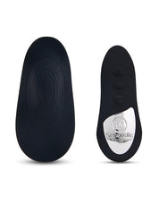 Load image into Gallery viewer, Sensuelle Lyra App Panty Vibe Black
