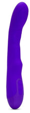 Load image into Gallery viewer, Sensuelle Vivi Double Tapping Vibe Deep Purple
