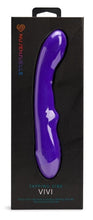 Load image into Gallery viewer, Sensuelle Vivi Double Tapping Vibe Deep Purple
