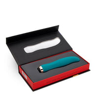 Load image into Gallery viewer, Sensuelle Bella Velvet Touch Vibe - Emerald Green
