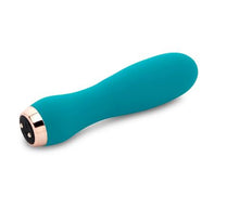 Load image into Gallery viewer, Sensuelle Skye Velvet Touch Vibe - Emerald Green
