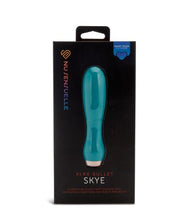 Load image into Gallery viewer, Sensuelle Skye Velvet Touch Vibe - Emerald Green
