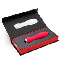 Load image into Gallery viewer, Sensuelle Skye Velvet Touch Vibe - Hot Pink

