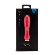 Load image into Gallery viewer, Sensuelle Skye Velvet Touch Vibe - Hot Pink
