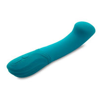Load image into Gallery viewer, Sensuelle Luna Velvet Touch Vibe - Emerald Green
