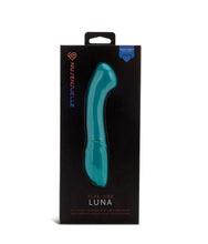 Load image into Gallery viewer, Sensuelle Luna Velvet Touch Vibe - Emerald Green
