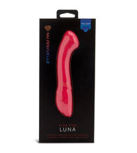Load image into Gallery viewer, Sensuelle Luna Velvet Touch Vibe - Hot Pink
