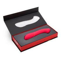 Load image into Gallery viewer, Sensuelle Luna Velvet Touch Vibe - Hot Pink
