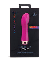 Load image into Gallery viewer, Sensuelle Lynx Bullet Magenta
