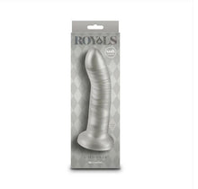 Load image into Gallery viewer, Royals 7in Charlie Metallic Champagne
