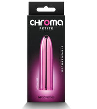 Load image into Gallery viewer, Chrome Petite Bullet Pink
