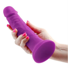 Colours Pleasures 7in Purple Vibrating