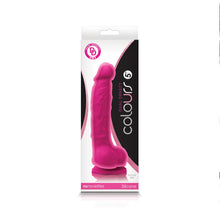 Load image into Gallery viewer, Colours Dual Density 5in Dildo Pink
