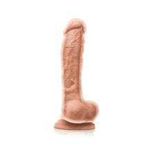 Load image into Gallery viewer, Colours Dual Density 8in Dildo White
