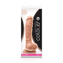 Load image into Gallery viewer, Colours Dual Density 8in Dildo White
