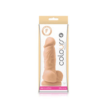 Load image into Gallery viewer, Colours Pleasures 4in Dildo White
