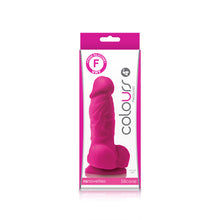 Load image into Gallery viewer, Colours Pleasures 4in Dildo Pink
