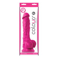 Load image into Gallery viewer, Colours Pleasures 7 In Dildo Pink
