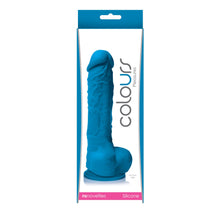 Load image into Gallery viewer, Colours Pleasures 5in Dildo Blue
