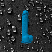 Load image into Gallery viewer, Colours Pleasures 5in Dildo Blue

