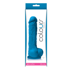 Colours Pleasures 5in Dildo Blue