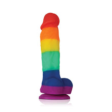Load image into Gallery viewer, Colours Pride Edition 5in Dildo Rainbow
