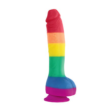 Load image into Gallery viewer, Colours Pride Edition 8in Dildo Rainbow
