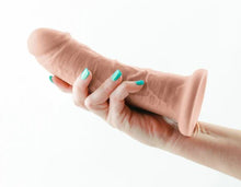 Load image into Gallery viewer, Colours Dual Density 7in Girth Dildo White

