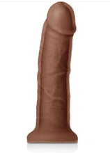 Load image into Gallery viewer, Colours Dual Density 7in Girth Dildo Brown
