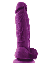 Load image into Gallery viewer, Coloursoft 5in Soft Dildo Purple

