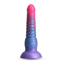 Load image into Gallery viewer, Colours Stacked 6in Dildo Pink/blue

