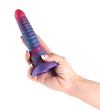 Load image into Gallery viewer, Colours Stacked 6in Dildo Pink/blue
