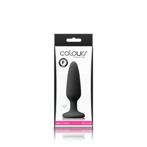 Colours Pleasures Small Plug Black