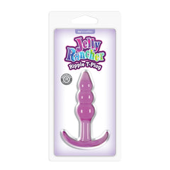 Jelly Rancher T-plug Ripple Purple