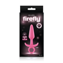 Firefly Prince Small Pink Butt Plug