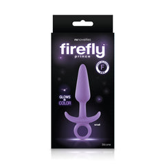 Firefly Prince Small Purple Butt Plug