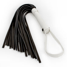 Load image into Gallery viewer, Glo Bondage Flogger Green

