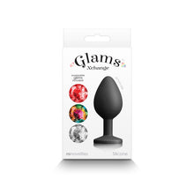 Load image into Gallery viewer, Glams Xchange Round Medium Plug
