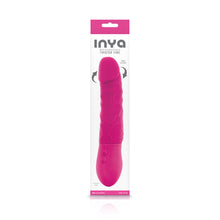 Load image into Gallery viewer, Inya Twister Pink Vibrating Dildo
