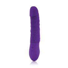 Load image into Gallery viewer, Inya Twister Purple Vibrating Dildo
