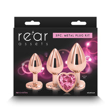 Load image into Gallery viewer, Rear Assets Rose Gold Pink Heart Trainer Kit
