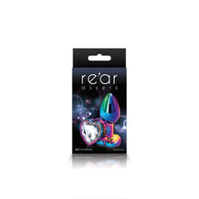 Load image into Gallery viewer, Rear Assets Multicolor Heart Small Clear
