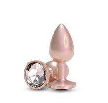 Load image into Gallery viewer, Rear Assets Iridescent Champagne Small Clear
