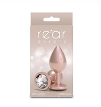 Load image into Gallery viewer, Rear Assets Iridescent Champagne Medium Clear
