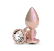 Load image into Gallery viewer, Rear Assets Iridescent Champagne Medium Clear
