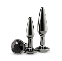 Load image into Gallery viewer, Rear Assets Tapered Trainer Kit Gunmetal Blk
